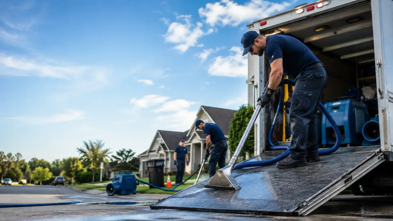 Emergency Water Removal in Rockland, MA near me